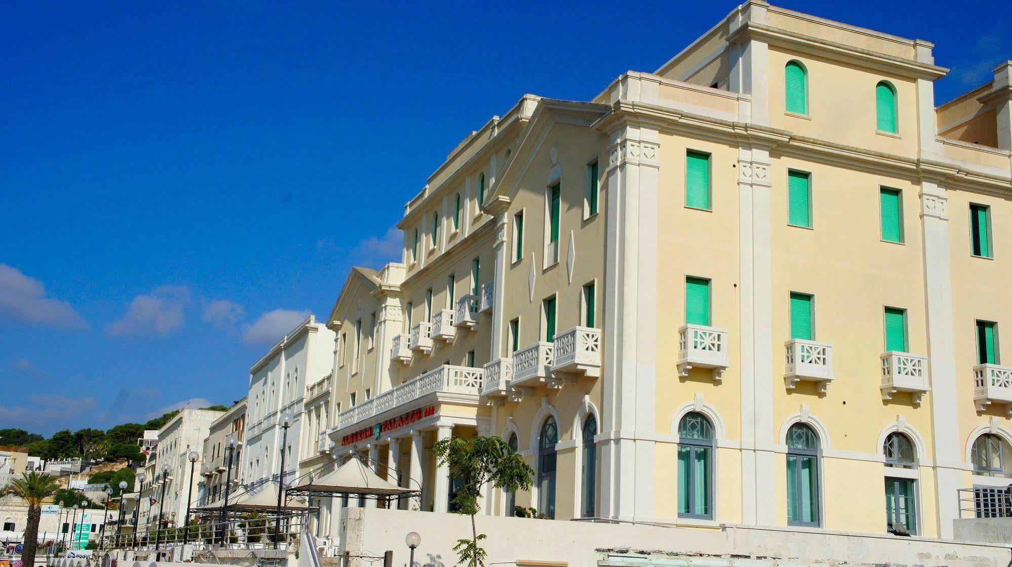 Albergo Palazzo Santa Cesarea Terme Exterior foto