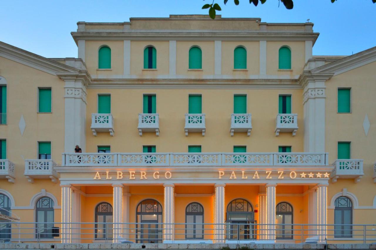 Albergo Palazzo Santa Cesarea Terme Exterior foto